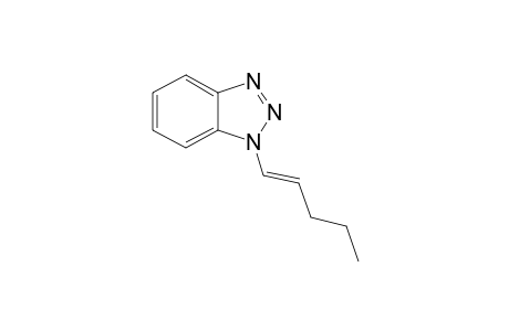 (E)-1-(1-PENTEN-1-YL)-BENZOTRIAZOLE