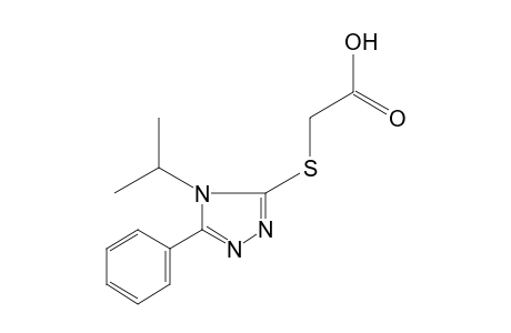 [(4-ISOPROPYL-5-PHENYL-4H-1,2,4-TRIAZOL-3-YL)THIO]ACETIC ACID