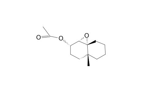 3A-ACETOXY-4,5A-EPOXY-10B-METHYLDECALIN