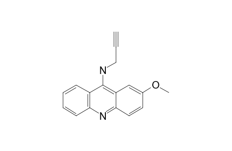 (2-methoxyacridin-9-yl)-propargyl-amine