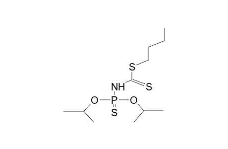 O,O-DIISOPROPYL-N-BUTYLTHIOTHIOCARBONYLAMIDOTHIOPHOSPHATE