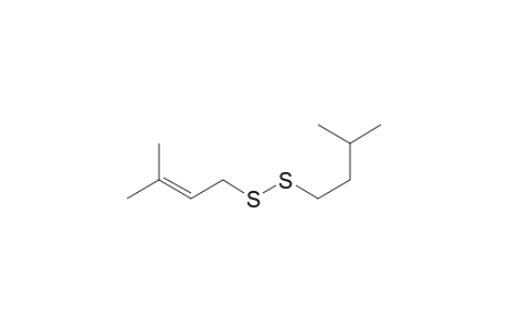 3-methyl-2-butenyl 3-methylbutyl disulfide