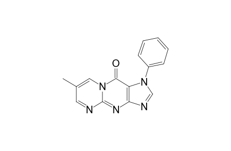 7-METHYL-1-PHENYL-PYRIMIDO-[1,2-A]-PURIN-10(3H)-ONE