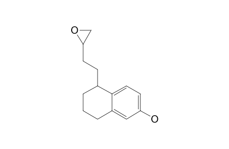 5-(3,4-EPOXYBUTYL)-5,6,7,8-TETRAHYDRO-2-NAPHTHOL;DIASTEREOMER-#1