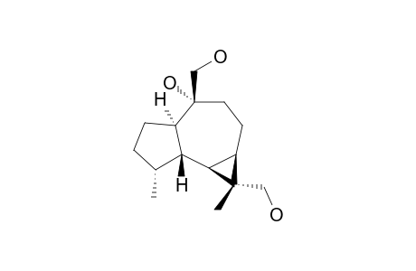 (-)-10-ALPHA,13,14-TRIHYDROXYAROMADENDRANE