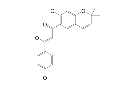 GLYINFLANIN-B;ENOL-FORM