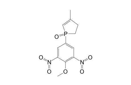 1-(4'-METHOXY-3',5'-DINITROPHENYL)-3-METHYL-2-PHOSPHOLENE-1-OXIDE