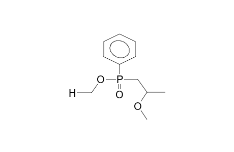 THREO/ERYTHRO-O-METHYL-PHENYL-BETA-METHOXYPROPYLPHOSPHINATE