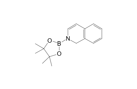 2-(4,4,5,5-tetramethyl-1,3,2-dioxaborolan-2-yl)-1,2-dihydroisoquinoline