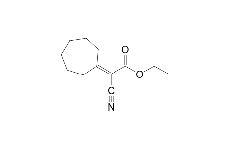 alpha-CYANO-delta1,alpha-CYCLOHEPTANEACETIC ACID, ETHYL ESTER