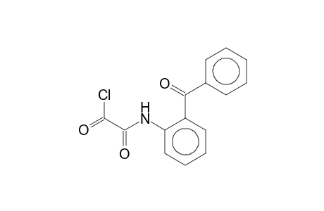 Glyoxylamide, N-(2'-benzoyl-1-phenyl)-2-chloro-