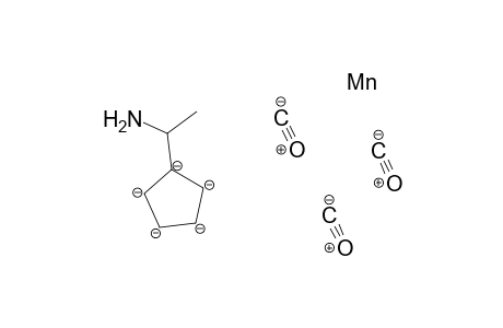 1,3-Cyclopentadiene-1-methanamine, .alpha.-methyl-, manganese complex