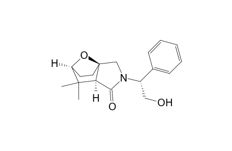 3a,6-Epoxy-3aH-isoindol-1(4H)-one, hexahydro-2-(2-hydroxy-1-phenylethyl)-7,7-dimethyl-, [3aR-[2(R*),3a.alpha.,6.alpha.,7a.beta.]]-