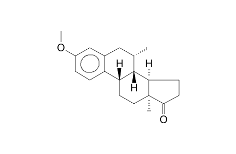 7-ALPHA-METHYL-9,13-ISOESTRONE, METHYL ETHER