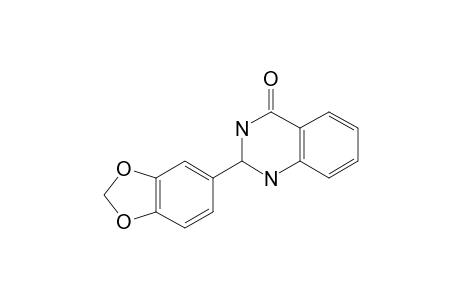 2,3-dihydro-2-(3,4-(methylenedioxy)phenyl)-4(1H)-quinazolinone