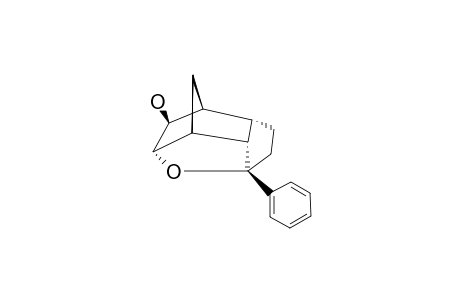 6-PHENYL-9-EXO-HYDROXY-7-OXATETRACYCLO-[6.3.0.0(2,6).0(3,10)]-UNDECAN