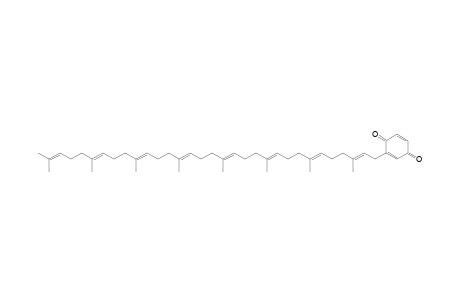 2-[3',7',11',15',19',23',27',31'-Octamethyldotriaconta-2',6',10',14',18',22',26',30'-octtaenyl]-1,4-benzoquinone