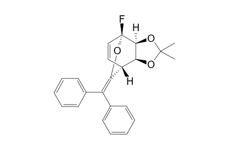 (1R,4R,7S,8S)-3-(Diphenylmethylene)-1-fluoro-7,8isopropylidenedioxy-2-oxabicyclo[2.2.0]oct-5-ene