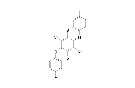 6,13-DICHLORO-3,10-DIFLUOROTRIPHENODITHIAZINE