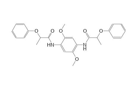 N-{2,5-dimethoxy-4-[(2-phenoxypropanoyl)amino]phenyl}-2-phenoxypropanamide