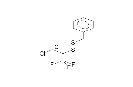 (1-TRIFLUOROMETHYL-1,2-DICHLOROETHYL)BENZYLDISULPHIDE