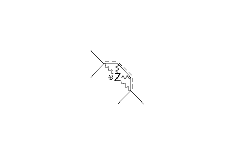 (Dimethyl-vinyl)-dimethyl-vinyl cation