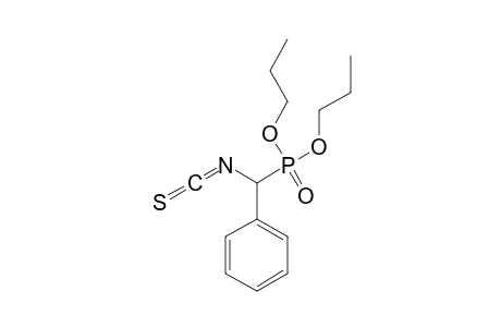 O,O'-DI-N-PROPYL-ISOTHIOCYANATO-(PHENYL)-METHYLPHOSPHONATE