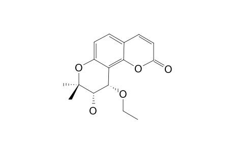 (-)-CIS-ETHYL-KHELLACTONE