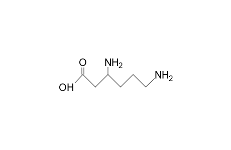 .beta.-Lysine