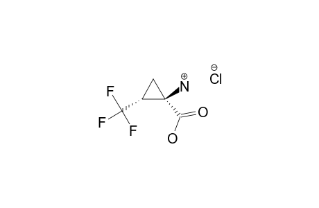 TRIFLUORO-NORCORONAMIC-ACID-HYDROCHLORIDE