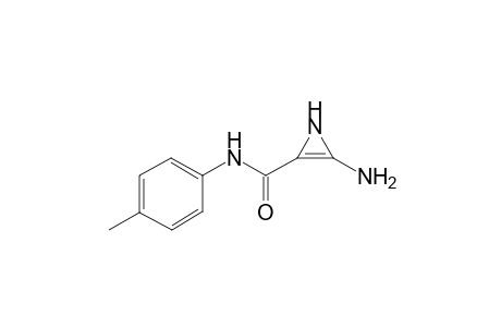 2-Amino-3-(p-methyl-phenyl-carbamoyl)-1-azirine