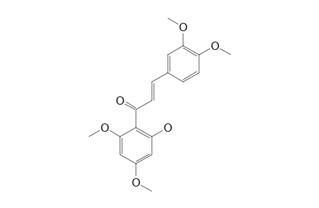 2'-Hydroxy-3,4,4',6'-tetramethoxy-chalcone