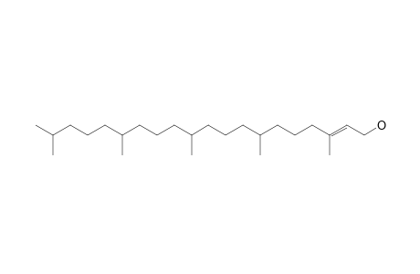 2E-3,7,11,15,19-PENTAMETHYLEICOS-2-1-OL