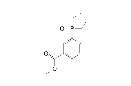 (3-METHOXYCARBONYLPHENYL)-DIETHYLPHOSPHINE-OXIDE