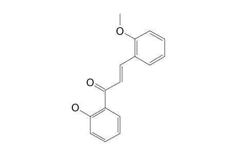 (E)-1-(2-HYDROXYPHENYL)-3-(2-METHOXYPHENYL)-PROP-2-EN-1-ONE