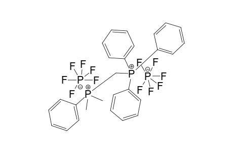 DIMETHYLPHENYL-[(TRIPHENYLPHOSPHONIO)-METHYL]-PHOSPHONIUM-BIS-(HEXAFLUOROPHOSPHAT)