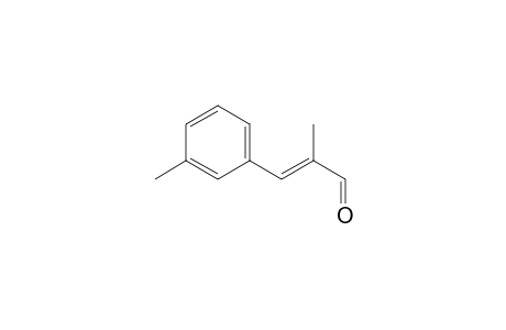 (2E)-2-methyl-3-(3-methylphenyl)acrylaldehyde