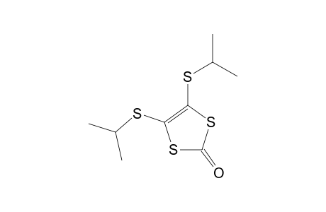 DITHIOCARBONIC ACID, CYCLIC S,S-[BIS(ISOPROPYLTHIO)VINYLENE] ESTER