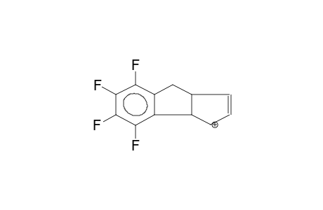 3,4-TETRAFLUOROBENZOBICYCLO[3.3.0]OCTA-3,7-DIEN-6-YL CATION