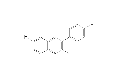 1,3-Dimethyl-2-(4-fluorophenyl)-7-fluoronaphthalene