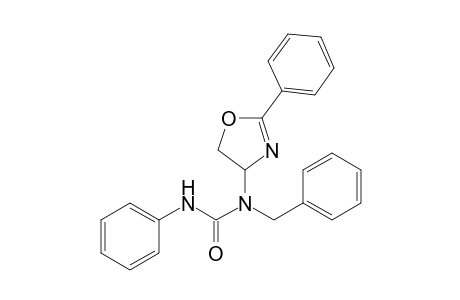 4-(1-Benzyl-3-phenylureido)-2-phenyl-2-oxazoline