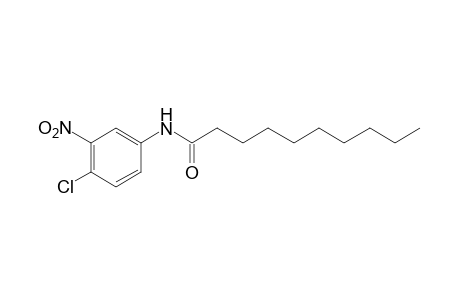 4'-chloro-3'-nitrodecananilide