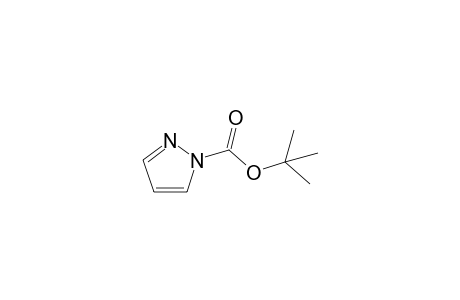 tert-Butyl 1H-pyrazole-1-carboxylate