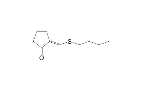 2-(N-Butylthiomethylidene)-cyclopentanone