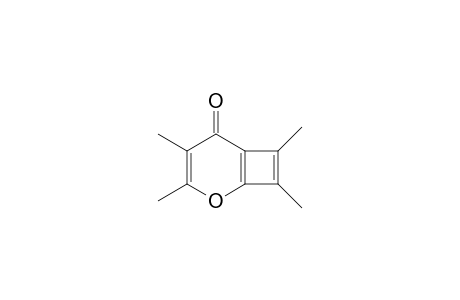 3,4,7,8-TETRAMETHYL-2-OXA-BICYCLO-[4.2.0]-OCTA-1(6),3,7-TRIEN-5-ONE