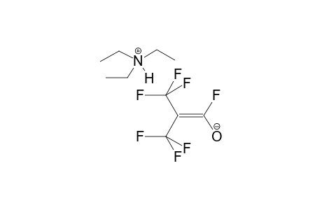 TRIETHYLAMMONIUM 2-TRIFLUOROMETHYL-1,3,3,3-TETRAFLUOROPROP-1-EN-1-OLATE