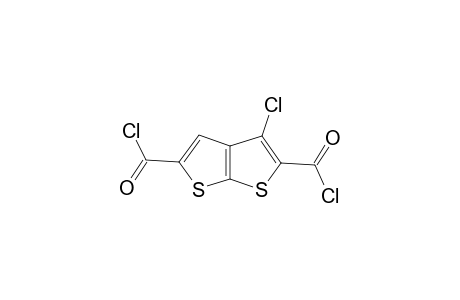 4-chlorothieno[2,3-b]thiophene-2,5-dicarbonyl chloride