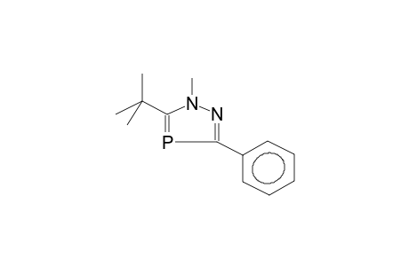 1-METHYL-3-PHENYL-5-TERT-BUTYL-1,2,4-DIAZAPHOSPHOLE