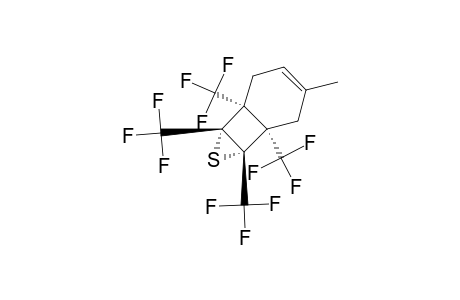 3-METHYL-1,6.(7,9)-TETRAKIS-(TRIFLUOROMETHYL)-8-THIATRICYCLO-[4.3.0.0.(7,9)]-NON-3-ENE