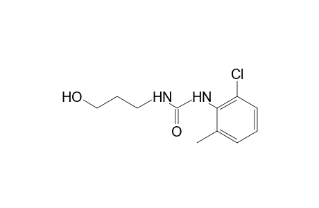 1-(6-chloro-o-tolyl)-3-(3-hydroxypropyl)urea